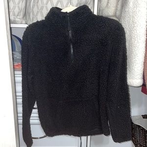 Half Zip up Sherpa jacket